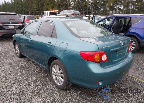 2010 Toyota Corolla Le from USA, damaged, VIN 2T1BU4EE0AC437934